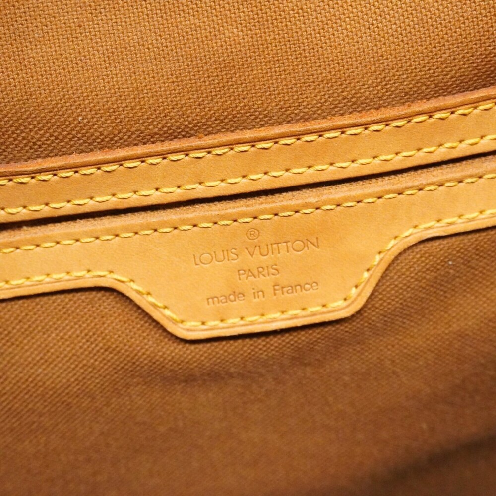LOUIS VUITTON Authentic Brown Monogram Backpack - Picture 5 of 16